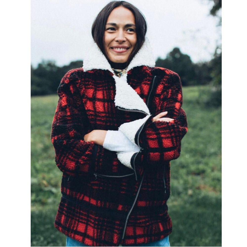 FAHERTY Montana Moto Coat - Mountain Plaid